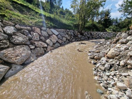 Sanacijska obnova vodotokov in hudournikov po poplavah (6)